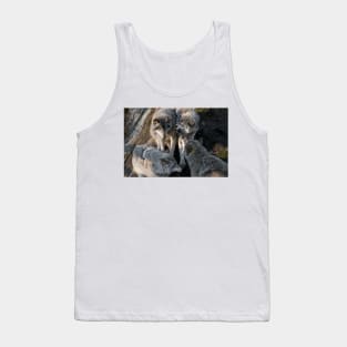 Gray Wolves Tank Top